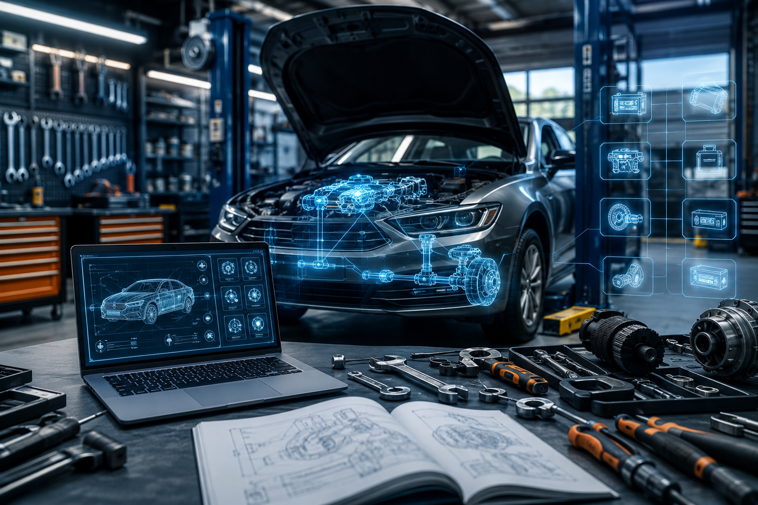Plataforma online de suporte técnico para proprietários de carros